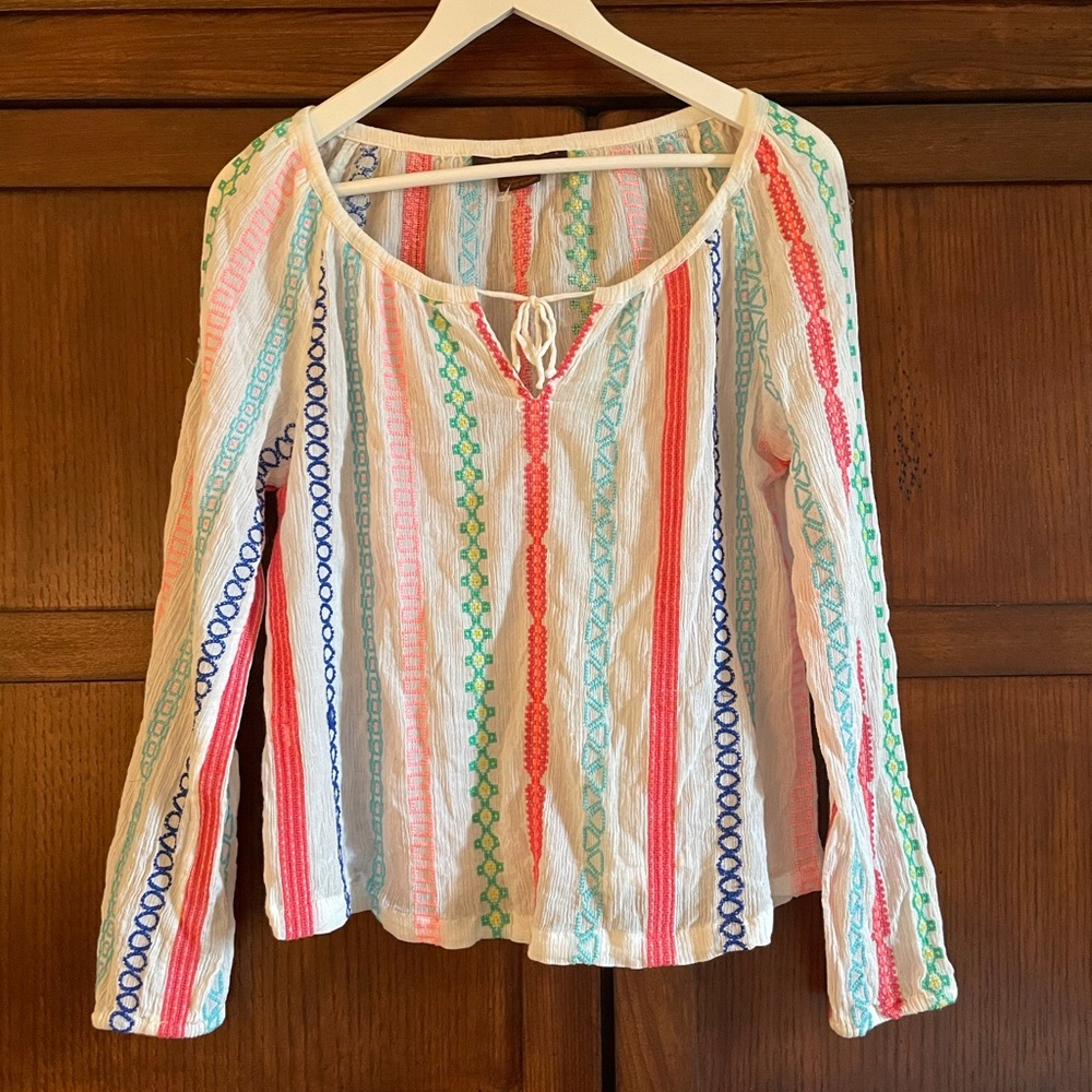 Anthropologie Payal Pratap blouse tunic